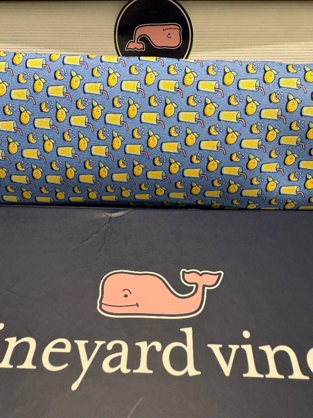 Vineyard Vines lemonade Tie NWT